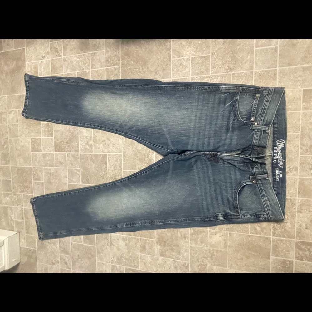 Wrangler RETRO. 33x34 slim straight